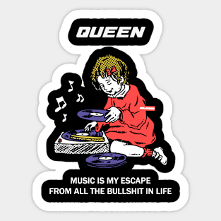 Queen Sticker